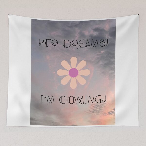 Item preview, Hey Dreams! designed and sold by Zyrafiatko.