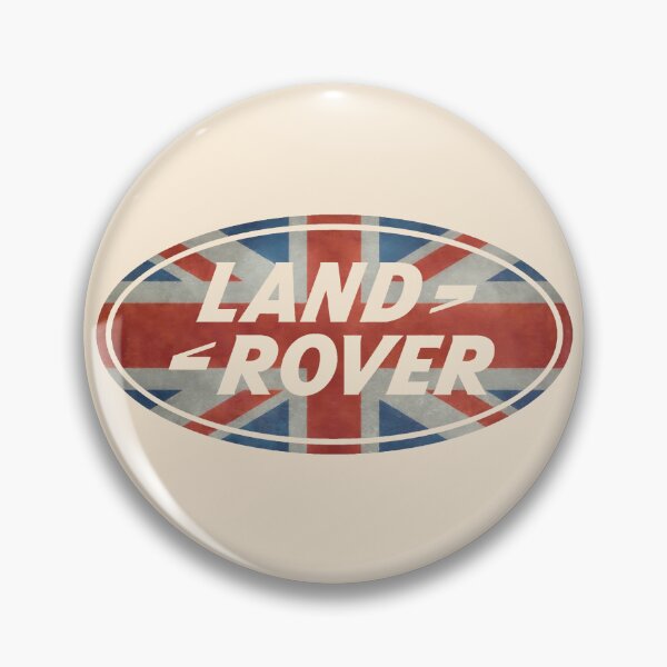 Item preview, Classic British 4x4 logo Vintage Union Jack designed and sold by CEastwoodPhotos.