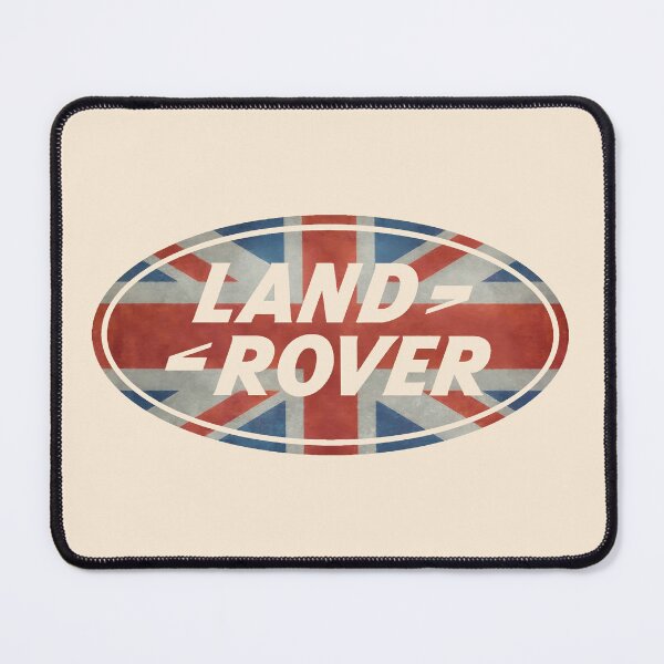 Item preview, Classic British 4x4 logo Vintage Union Jack designed and sold by CEastwoodPhotos.