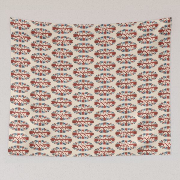 Item preview, Classic British 4x4 logo Vintage Union Jack designed and sold by CEastwoodPhotos.
