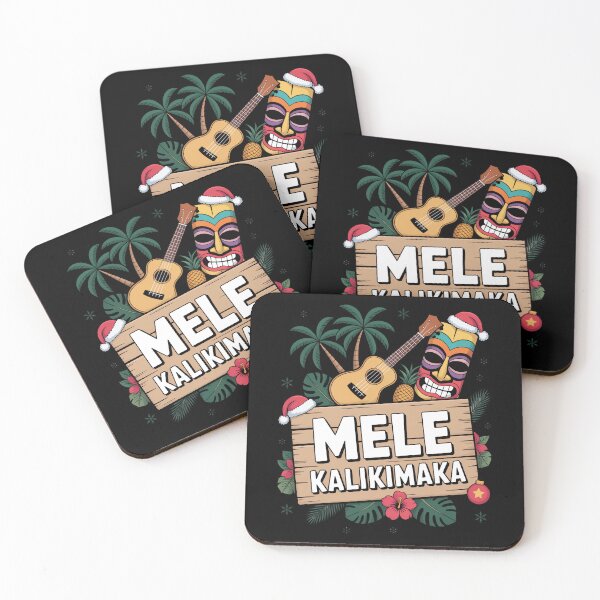 Item preview, Mele Kalikimaka Hawaiian Christmas designed and sold by MooonTees.