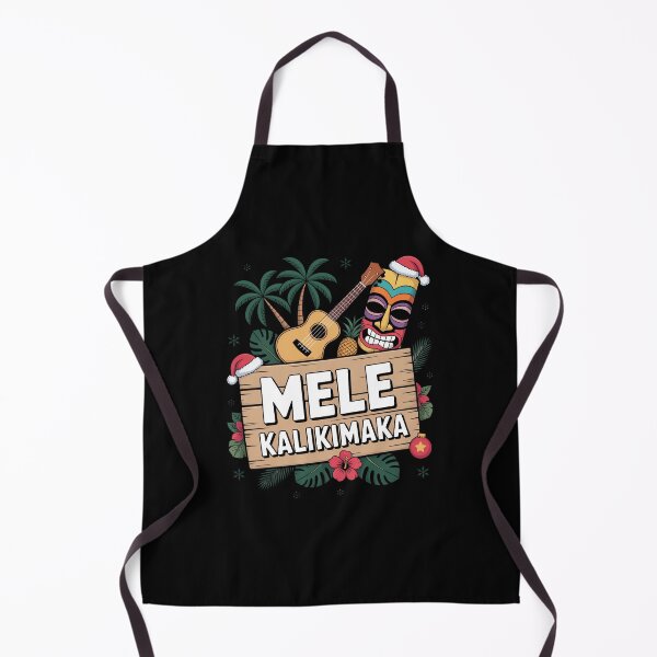 Item preview, Mele Kalikimaka Hawaiian Christmas designed and sold by MooonTees.