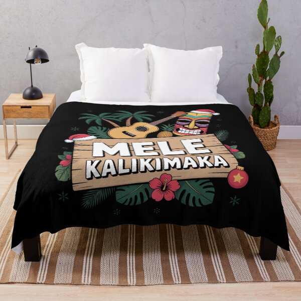Item preview, Mele Kalikimaka Hawaiian Christmas designed and sold by MooonTees.