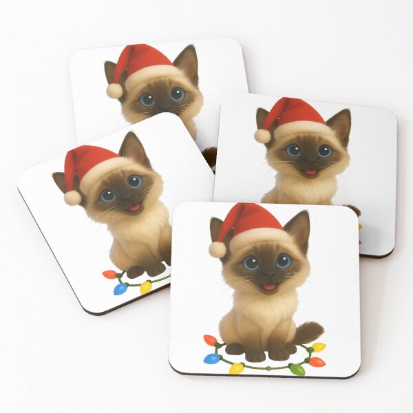 Item preview, Christmas Birman Cat designed and sold by Sillytoe.