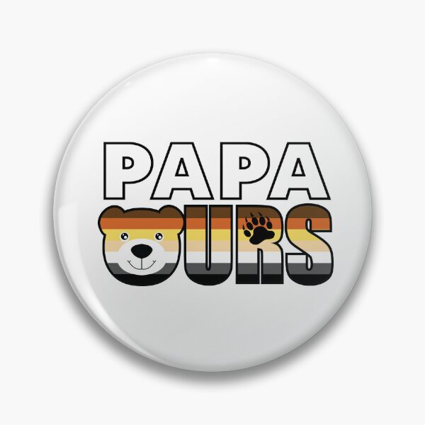 Item preview, Papa Ours (Daddy Bear) designed and sold by Design-public.