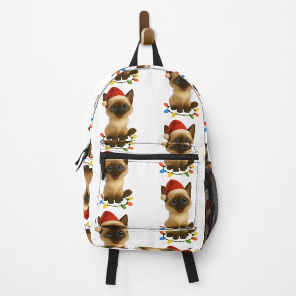 Item preview, Christmas Birman Cat designed and sold by Sillytoe.