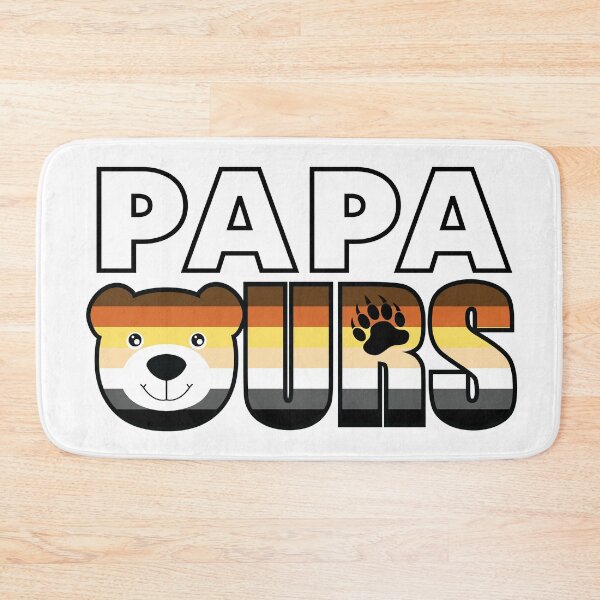 Item preview, Papa Ours (Daddy Bear) designed and sold by Design-public.