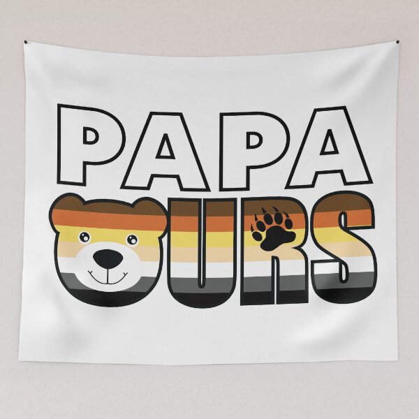 Item preview, Papa Ours (Daddy Bear) designed and sold by Design-public.