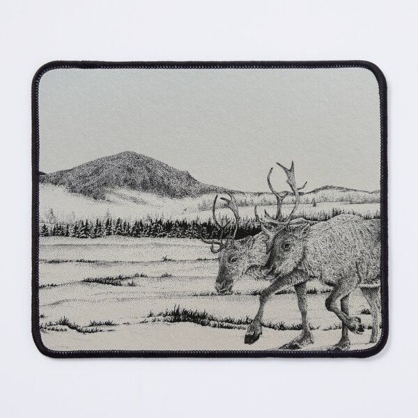 Item preview, Walking The Tundra designed and sold by Mike Wytinck.