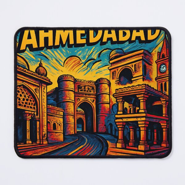 Item preview, Ahmedabad, city | Comics style - Cartoon designed and sold by ComicsFactory.