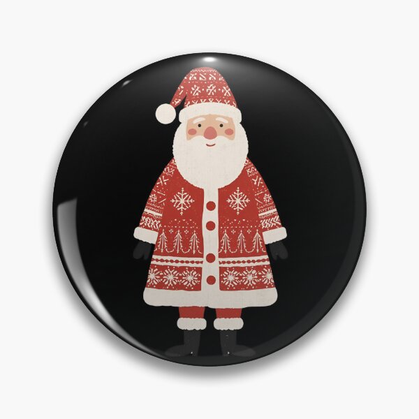 Item preview, Artisan Nordic Santa Wooden Winter Art designed and sold by ChicTrendz.