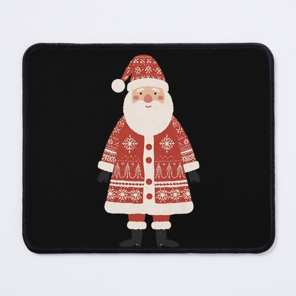 Item preview, Artisan Nordic Santa Wooden Winter Art designed and sold by ChicTrendz.