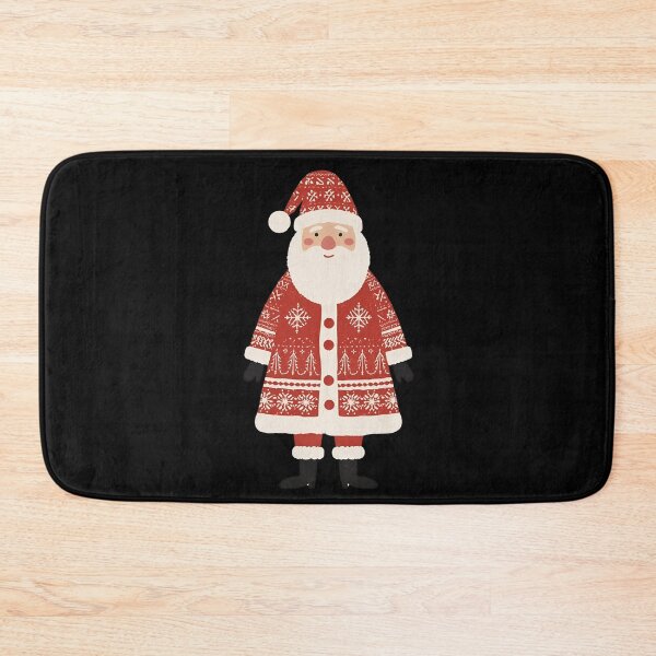 Item preview, Artisan Nordic Santa Wooden Winter Art designed and sold by ChicTrendz.