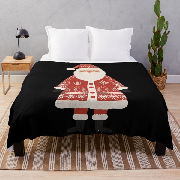 Item preview, Artisan Nordic Santa Wooden Winter Art designed and sold by ChicTrendz.