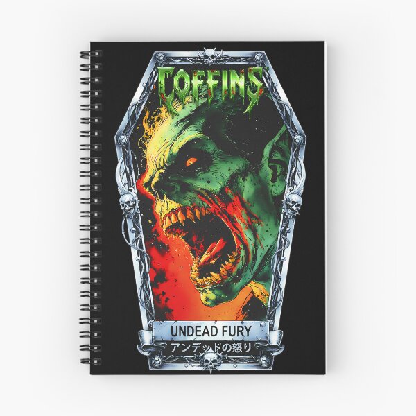 Item preview, Undead Fury - Raging Zombie Art designed and sold by CoffinsArt.