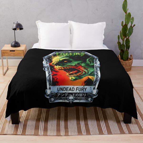 Item preview, Undead Fury - Raging Zombie Art designed and sold by CoffinsArt.