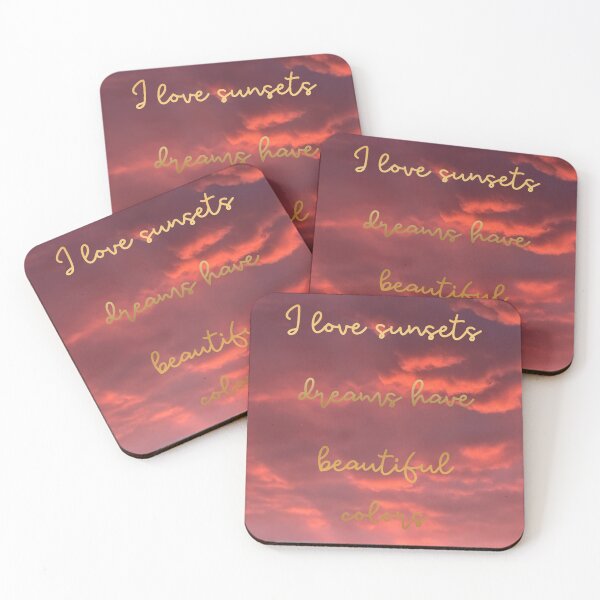 Item preview, Love sunset designed and sold by Zyrafiatko.