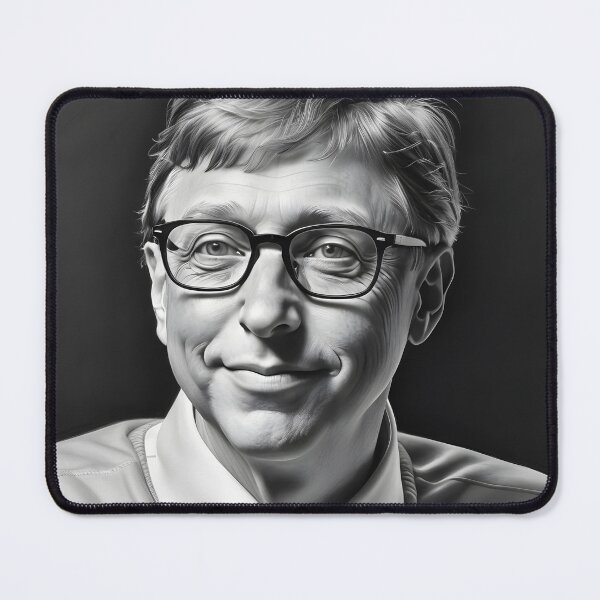Item preview, Bill Gates designed and sold by WorldofCharcoal.