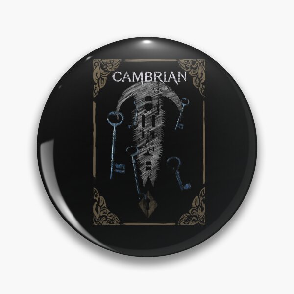 Item preview, Logo design Cambrian for Oceans Away designed and sold by FreekRooijakker.
