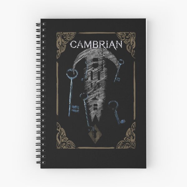 Item preview, Logo design Cambrian for Oceans Away designed and sold by FreekRooijakker.