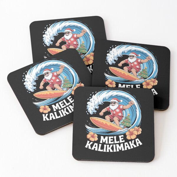 Item preview, Mele Kalikimaka Hawaiian Christmas designed and sold by MooonTees.