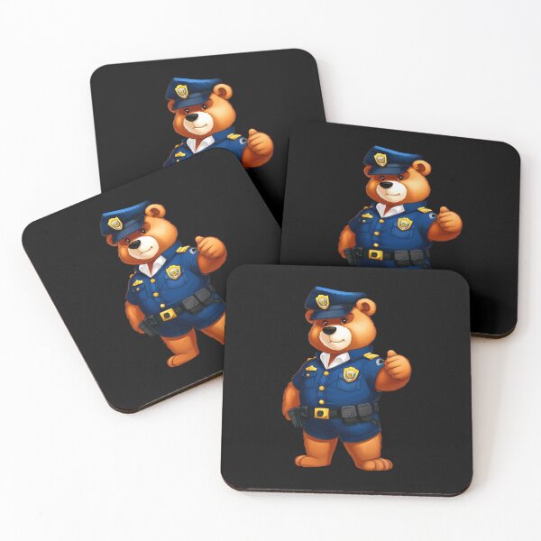 Item preview, Police Bears designed and sold by Soulskier.