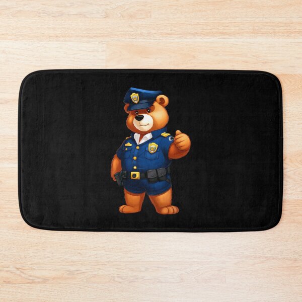 Item preview, Police Bears designed and sold by Soulskier.