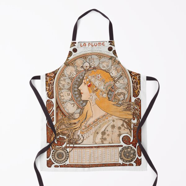 Item preview, Goddess of the Zodiac – Art Nouveau work by Alfons Mucha designed and sold by DandoLaTalla.