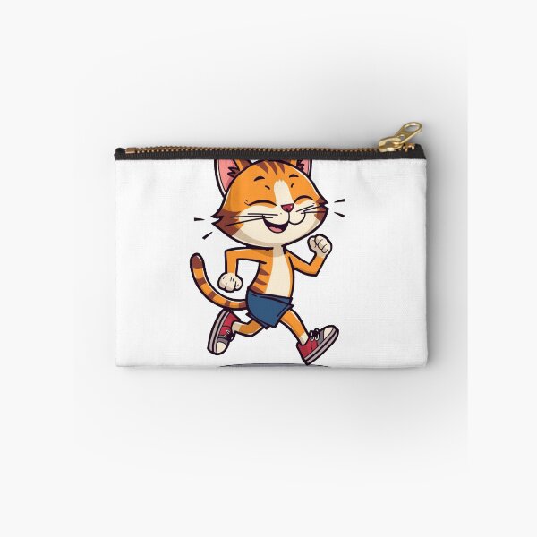 Item preview, Life's Short, Run Like a Cat designed and sold by ArtRealms.