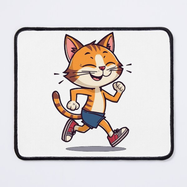 Item preview, Life's Short, Run Like a Cat designed and sold by ArtRealms.