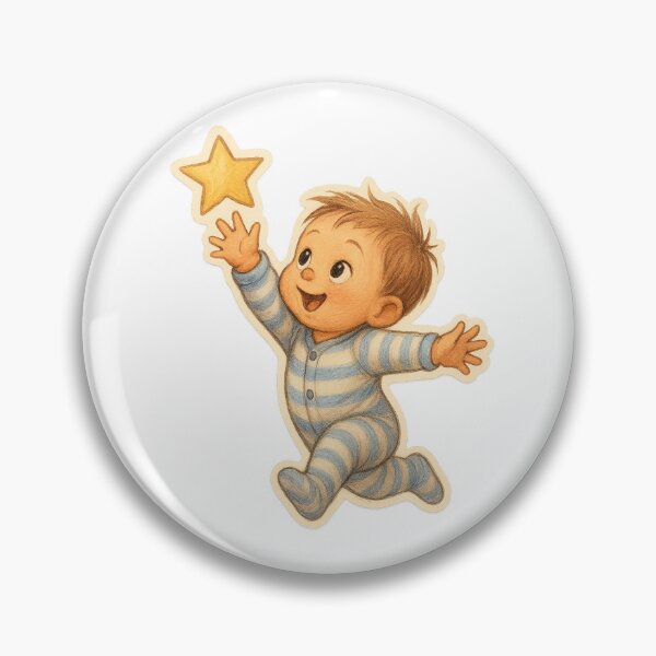 Item preview, Touching the Stars designed and sold by LittleTreeBugCo.