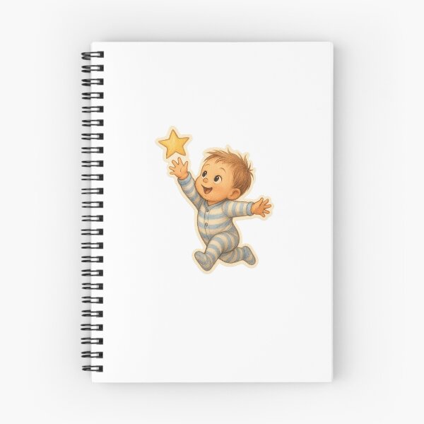 Item preview, Touching the Stars designed and sold by LittleTreeBugCo.