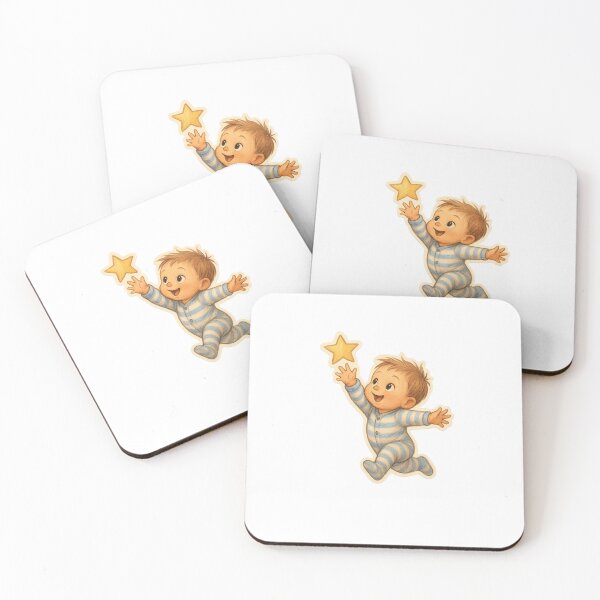 Item preview, Touching the Stars designed and sold by LittleTreeBugCo.