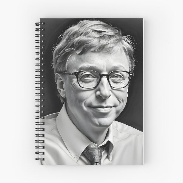 Item preview, Bill Gates designed and sold by WorldofCharcoal.