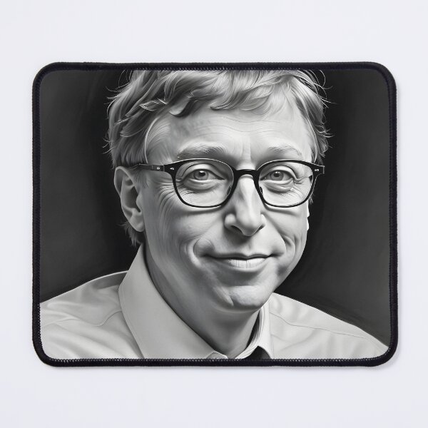 Item preview, Bill Gates designed and sold by WorldofCharcoal.
