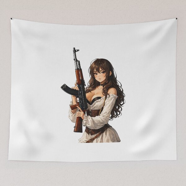 Item preview, AK Girl designed and sold by RAWLIFEGRAPHIC.