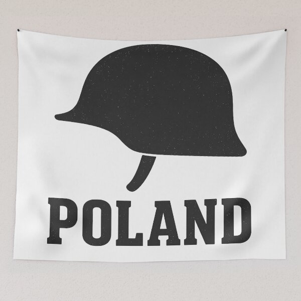Item preview, Polish Infantry Helmet Silhouette designed and sold by Tactical Override.