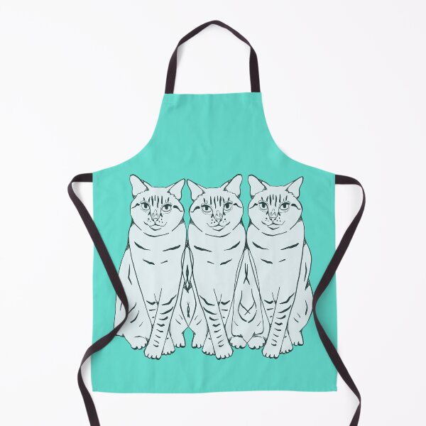 Item preview, Triplicate Cats designed and sold by crestfallenmermaid.