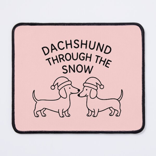 Item preview, Christmas Sausage Dogs designed and sold by Stefan Slater.