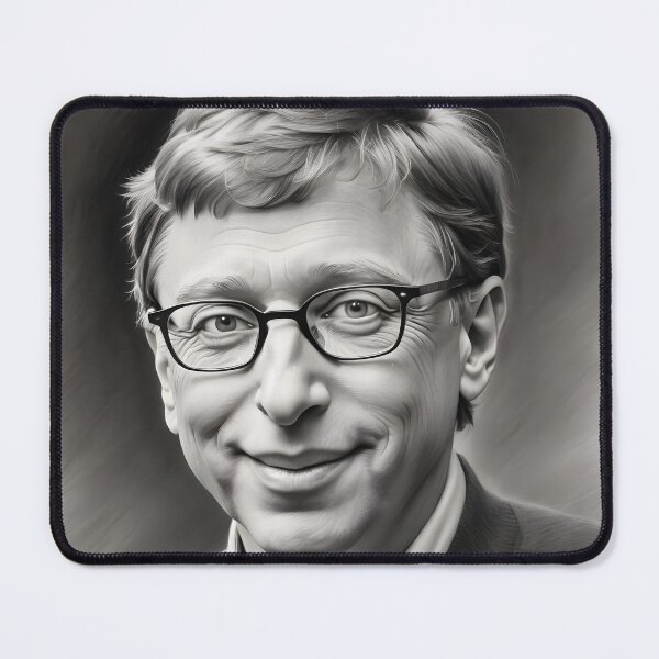 Item preview, Bill Gates designed and sold by WorldofCharcoal.