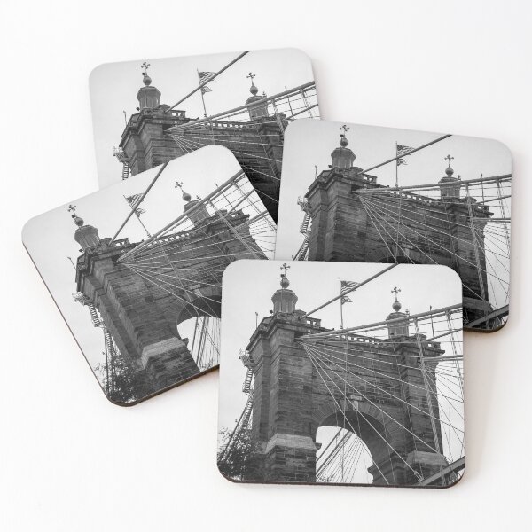 Item preview, John A. Roebling Suspension Bridge designed and sold by WrightDesignsUS.