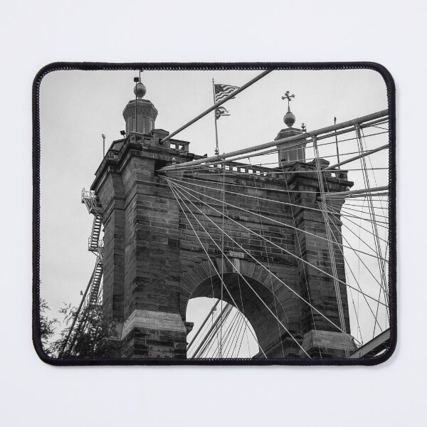 Item preview, John A. Roebling Suspension Bridge designed and sold by WrightDesignsUS.