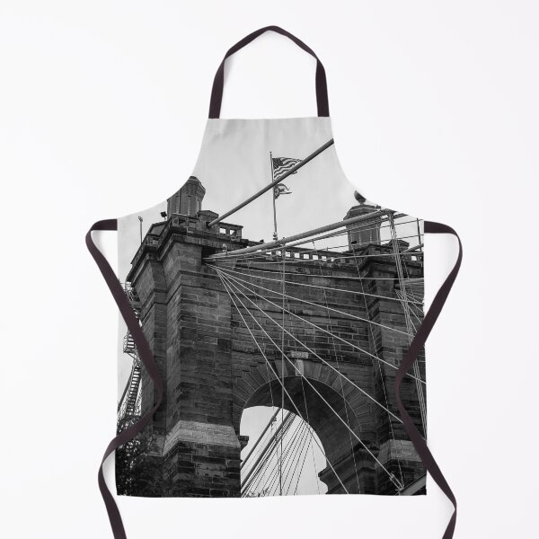 Item preview, John A. Roebling Suspension Bridge designed and sold by WrightDesignsUS.