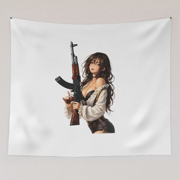 Item preview, AK Girl designed and sold by RAWLIFEGRAPHIC.