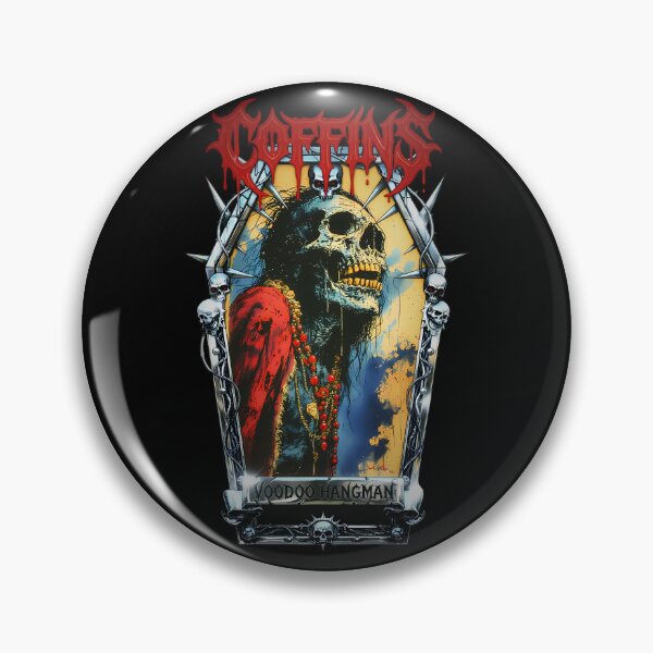 Item preview, Voodoo Hangman - Skeleton Witch Doctor designed and sold by CoffinsArt.