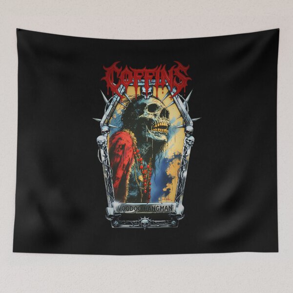 Item preview, Voodoo Hangman - Skeleton Witch Doctor designed and sold by CoffinsArt.
