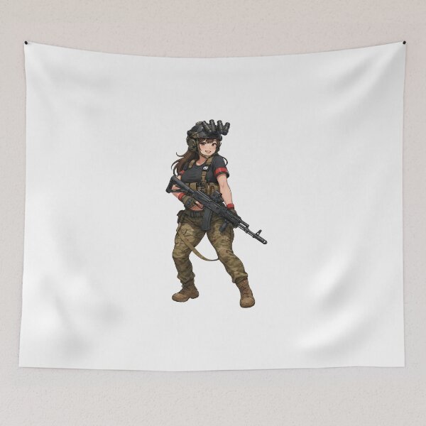 Item preview, AK Girl designed and sold by RAWLIFEGRAPHIC.