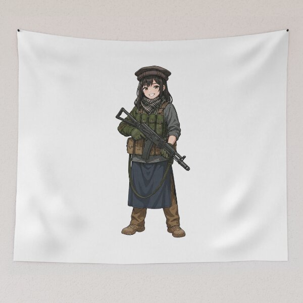 Item preview, AK Girl designed and sold by RAWLIFEGRAPHIC.