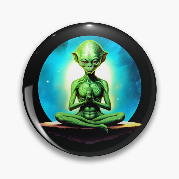 Item preview, Yoga extraterrestre designed and sold by Soulskier.