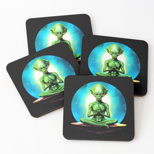 Item preview, Aliens Yoga designed and sold by Soulskier.